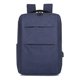 thumbnail image 2 of Mochila Ejecutiva para laptop CM-TOP Con puerto de Carga USB Unisex Azul, 2 of 4