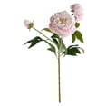 thumbnail image 2 of Artificial Peony Flowers 6 Colors Faux Silk Stems Buds Wedding Home Vase Floral Arrangement Centerpiece Decor, 2 of 6
