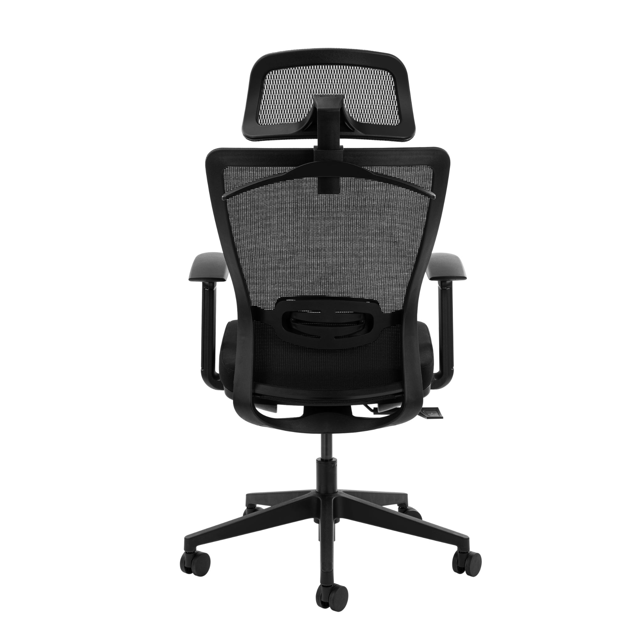 PROGRESSIVE DESK Ergonomic office mesh air chair. Adjustable arms and
