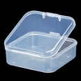 thumbnail image 4 of Naiovety Paquete de 10 contenedores apilables, suministros para el hogar, contenedor de plástico, caja de almacenamiento de accesorios para el hogar, Almacenamiento y organización del hogar Naiovety HA062411-00B, 4 of 6