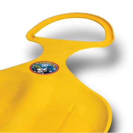 Plastic Spoon Sled