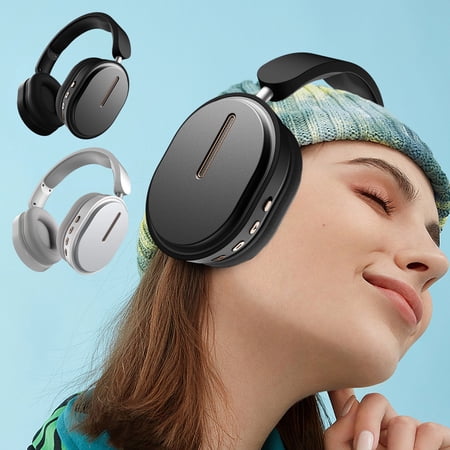 RFUGUG Bluetooth Headphones Over-Ear with Advanced Noise Cancelling - Card Insertion Enabled Stereo Sound Wireless Headset for Premium Audio Experience on the Go
