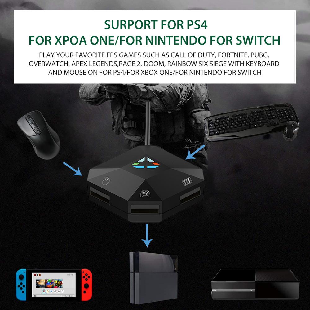 Atralife 2pcs Keyboard And Mouse Adapter Durable Stable Controller Converter For Ps4 For Xbox One For Switch Walmart Com Walmart Com Atralife 2pcs Keyboard And Mouse Adapter Durable Stable Controller Converter For Ps4 For Xbox One For Switch Walmart Com Walmart Com