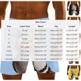 thumbnail image 3 of Pantalones de Natación de Verano de Ocio de la Playa de los Hombres con Cordón, Poliéster Transpirable Ligero para el Uso Informal, 3 of 5