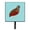 Blue Check, variant on Carolines Treasures BB8130SH4 Chinese Painted or King Quail Blue Check Leash or Key Holder