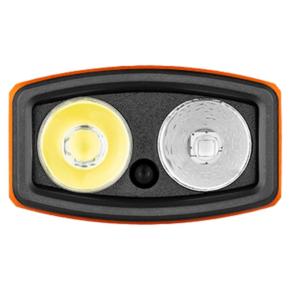 Olight Arkfeld Pro Orange Best Mom CW Flat EDC Flashlight, LED/UV/Laser, 1300 Lumesn