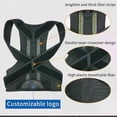 thumbnail image 4 of 3XL 4XL Spine Straightener Support Band Back Posture Corrector Brace Spine Lumbar Scoliosis Corrective Orthopedic Belt Men Women, 4 of 5