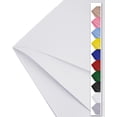 thumbnail image 1 of Tela de fieltro Ableme Deco, 183 x 45 cm, color blanco, 1 mm de grosor, 1 of 7