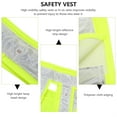thumbnail image 2 of EeaseCA High Visibility Industrial Safety Vest Reflective Vest with Reflective Stripes, 2 of 7