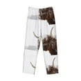 thumbnail image 6 of Daiia Yak Men's Sleep Pant with Pockets and Drawstring,Pajama Pants-Small, 6 of 9