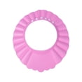 thumbnail image 2 of Douhoow Baby Safe Bath Shower Hat Wash Hair Shield Adjustable Elastic Shampoo Cap, 2 of 9
