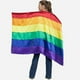 thumbnail image 4 of 2pcs bandera decorativa del arco iris de la bandera de la bandera del orgullo de LGBT de la bandera al aire libre para la fiesta, 4 of 5