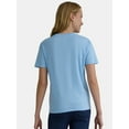 thumbnail image 3 of Stitch and Angel Women's Graphic Tee with Short Sleeves, Women's and Women's Plus, 3 of 5