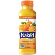 Naked Juice O-J 100% Orange Juice 15.2 fl. oz. Bottle