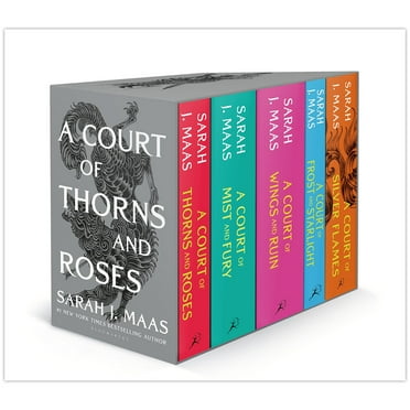 A Court of Thorns and Roses Paperback Box Set, (Paperback)