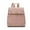 Blush, variant on MKF Collection Sansa Vegan Leather Women's Backpack, Sleek Bookbag Purse by Mia K - Ivory
