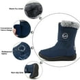 thumbnail image 5 of Ecetana Girls Boys Kids Snow Boots Waterproof Slip Resistant Outdoor Winter Shoes, 5 of 6