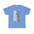 thumbnail image 2 of Angel Reese #5 Women Basketball Unisex Cotton Tee, 2 of 4