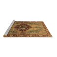 thumbnail image 2 of Ahgly Company Machine Washable Indoor Rectangle Persian Brown Traditional Area Rugs, 3' x 5', 2 of 4