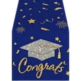 thumbnail image 2 of Graduation Decorations Congrats Grad Table Runner, Graduation Season Decor Table Runner B, Class of 2026 Kitchen Table Decor in B, 2 of 5