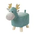 thumbnail image 3 of DOLITY Repose-Pieds Animal en Forme d'Animal Mignon pour Salon Chambre Intérieur Cerf, 3 of 9