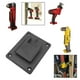thumbnail image 4 of 5x soporte de montaje en pared de la máquina de almacenamiento de rack taladro eléctrico de la herramienta de poder de la hebilla de base, amarillo Feliz Sencillez, 4 of 5