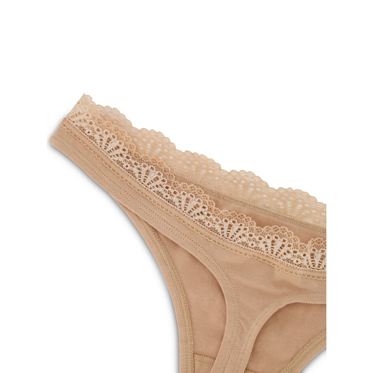 Women's Thong Sports Cotton Sexy Thong Fitness Sports Panties, Beige,  Medium : : Clothing, Shoes & Accessories
