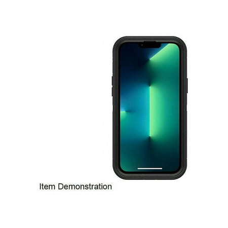 OtterBox - Defender Series Pro Hard Shell for Apple iPhone 13 Pro Max and iPhone 12 Pro Max - Black