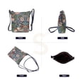 thumbnail image 4 of Bandolera Signare Tapestry Small para mujer, diseño azul, 4 of 7