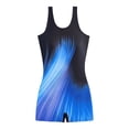 thumbnail image 4 of DHFJKG One Piece Swimsuit Women Padded Tummy Control Swimwear Athletic Bathing Suit Training Pool Water Sport Casual Beachwear, 4 of 6