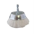 thumbnail image 2 of Dico Nyalox 2-1/2 In. White Nylon Non-Abrasive Drill-Mounted Brush 7200083, 2 of 5