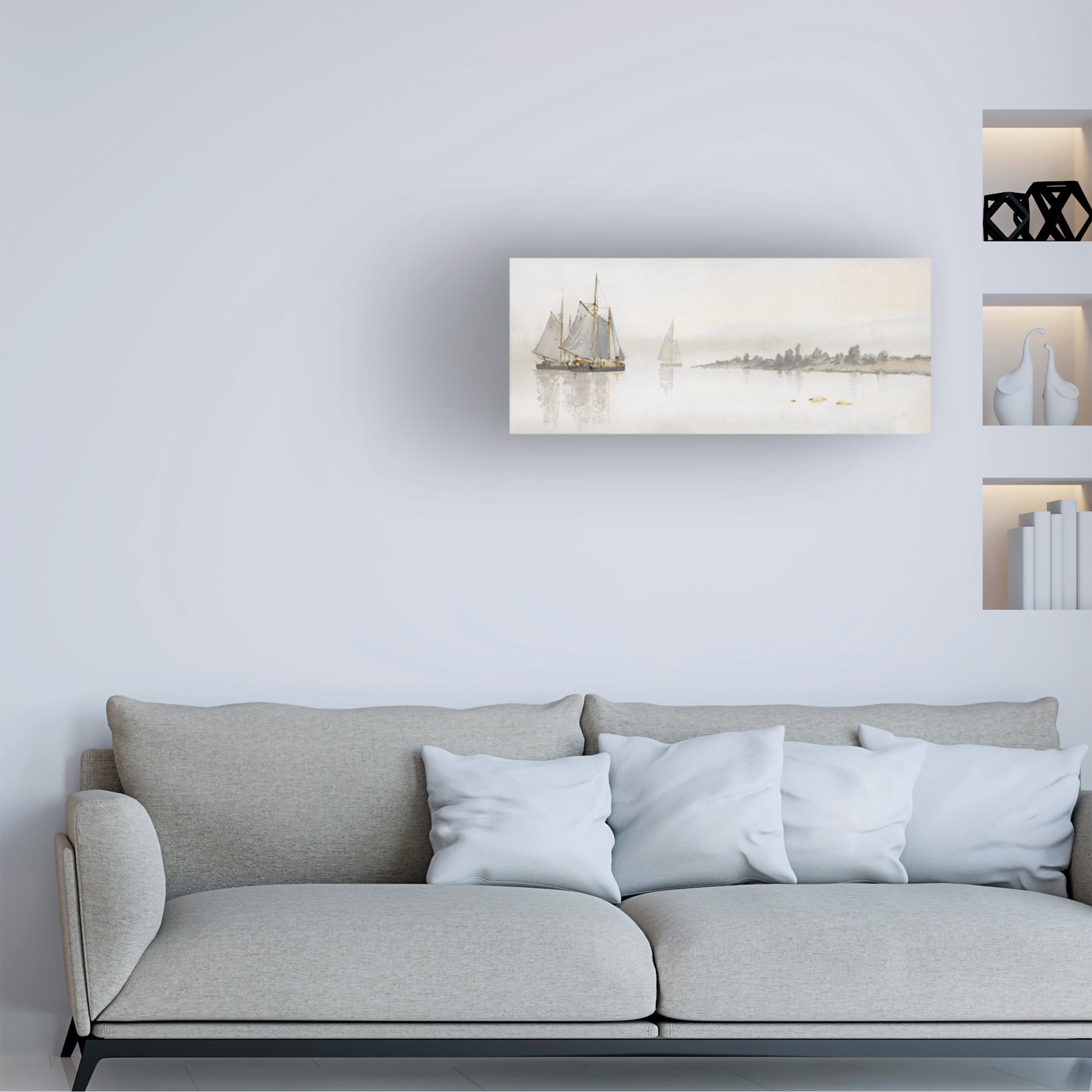 Stellar Design Studio 'Mystic Sail II' Canvas Art