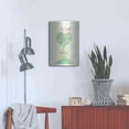 thumbnail image 4 of Luxe Metal Art 'Heart Tree' by Viv Eisner, Metal Wall Art, 16"x24", 4 of 9