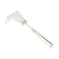 thumbnail image 5 of simhoa Hand Rake Lightweight Loosening Soil Garden Rake for Gardening Yard Backyard 5, 5 of 8