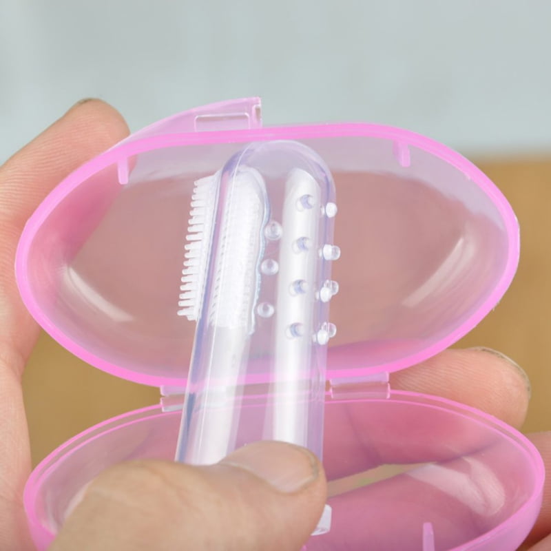 Nicesee Baby Soft Silicone Finger Toothbrush