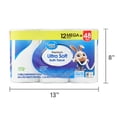 Great Value Ultra Soft Toilet Paper, 12 Mega Rolls