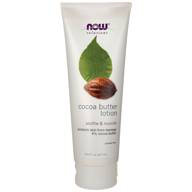 NOW Foods Cocoa Butter Lotion 8 fl oz Lotion.