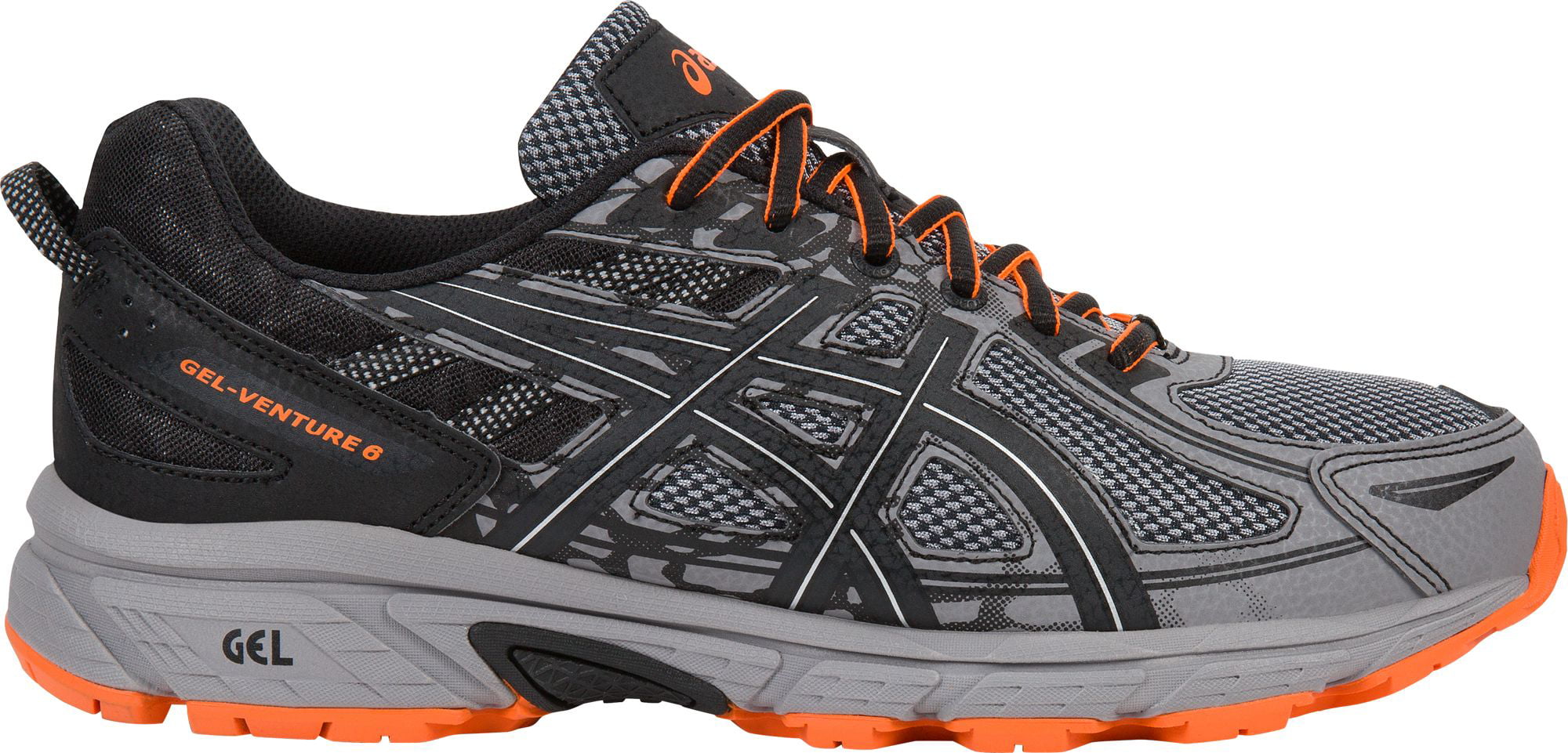 ASICS - ASICS Men's GEL-Venture 6 Trail Running Shoes - Walmart.com ...
