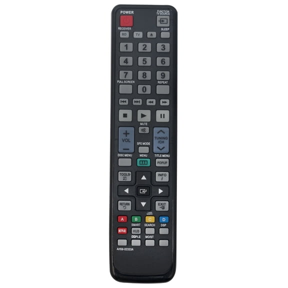New AH59-02333A Replace Remote for Samsung Blu-ray DVD Player HT-D5350 HT-D5100