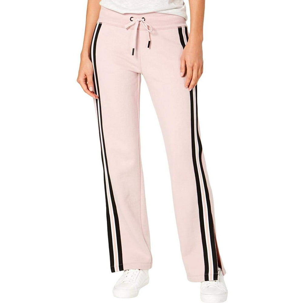 calvin klein sweatpants with logo
