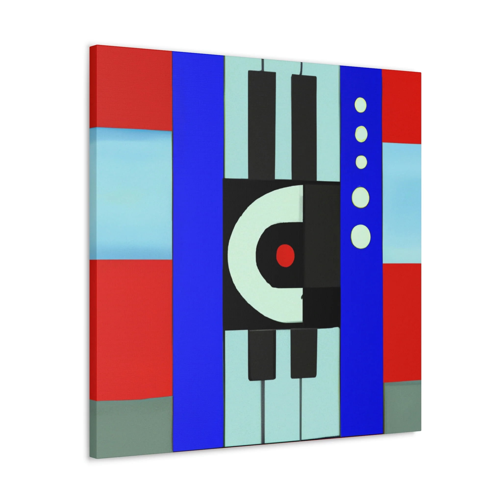 Harmonica Simplicity Sythesized - Canvas