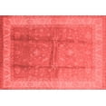 thumbnail image 1 of Ahgly Company Indoor Rectangle Oriental Red Traditional Area Rugs, 2' x 4', 1 of 4
