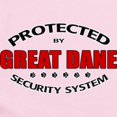 thumbnail image 2 of CafePress - Great Dane Security Infant Bodysuit - Baby Light Bodysuit, Size Newborn - 24 Months, 2 of 4