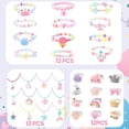 thumbnail image 3 of Set de huevos de pascua con vellibring prerelleno con pulseras y collares, 3 of 7