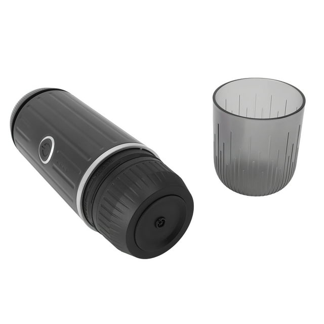 Travel Coffee Maker, USB Coffee Making Automatic Extraction Small USB Electric Coffee Maker Premium Refillable Coffee Capsules Reusable Capsule Coffee Tool