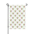 thumbnail image 5 of Sigee Mardi Gras Carnival1 for Live Happy Decorative Small Garden Flag,Double Sided Yard Flags Holiday Garden Flags for All Seasons, 5 of 9