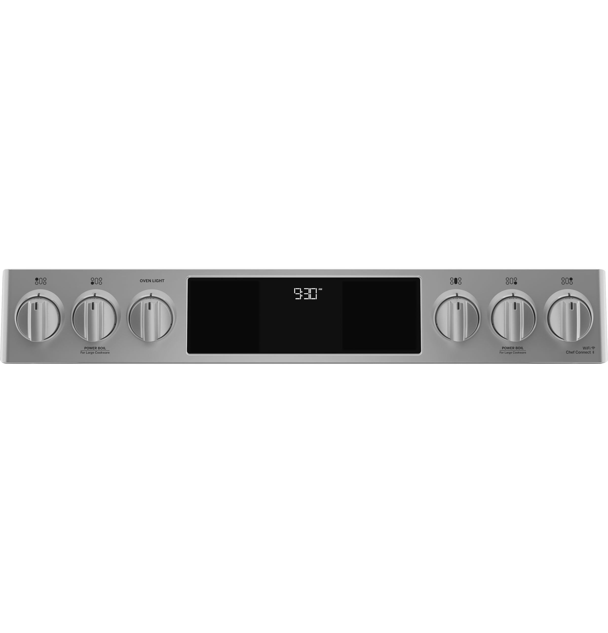 GE Profile PGS930YPFS 5.6 Cu. Ft. Stainless Steel Slide-In Gas Range