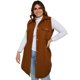thumbnail image 1 of Abrigo diseño chaleco Roman Fashion/Tallas Extras, 7051 (Caramel) cafe 40 Roman Fashion CH-ST-7051-CAFÉ-ALL, 1 of 6