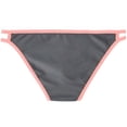 thumbnail image 3 of TANBOM Men's Comfortable Triangle Thong Nylon Underwear Gray L 1-Pack, 3 of 6