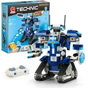 CIRO Almubot Battlefield I, STEM Remote Controlled Robot Building Blocks Kits, 515 Pieces, for Boys and Girls Ages 8-12